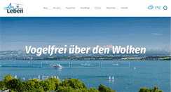 Desktop Screenshot of airleben.ch