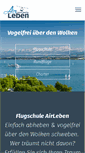 Mobile Screenshot of airleben.ch